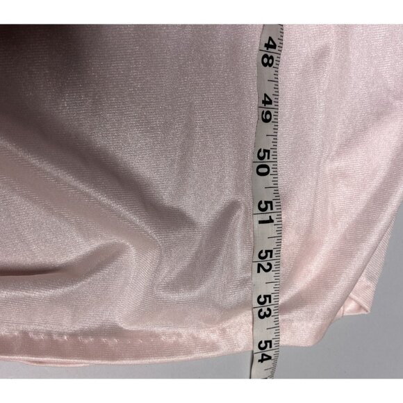 Berkliff Women’s 2 Pc. Nightgown Set Peignoir Light Pink M Flawed - Picture 9 of 12